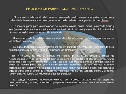 El Cemento - PPT