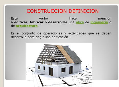 Historia Arquitectura y Construcción - PPT