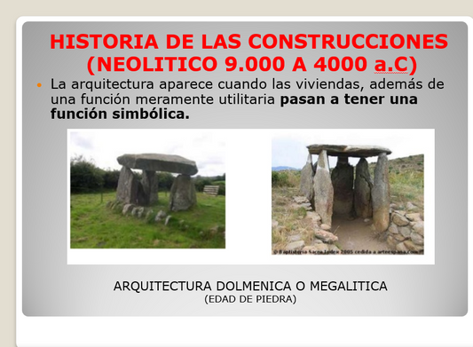 Historia Arquitectura y Construcción - PPT