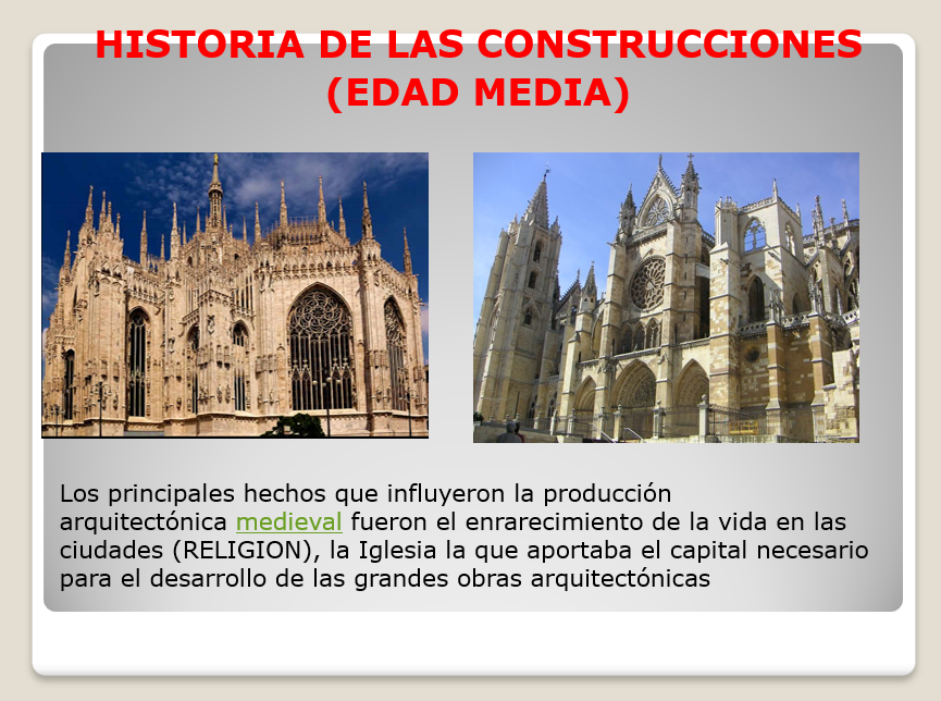 Historia Arquitectura y Construcción - PPT