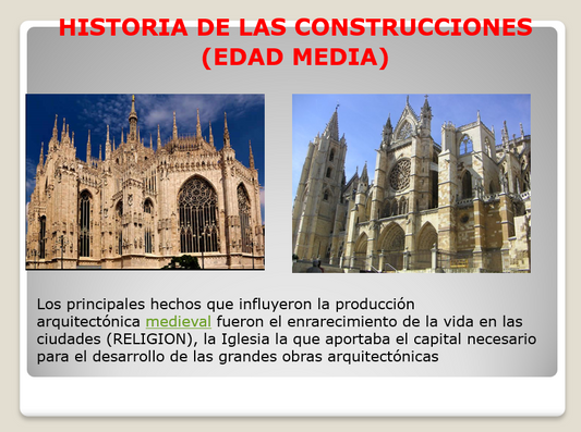 Historia Arquitectura y Construcción - PPT