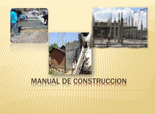 Manual de Construccion- PPT