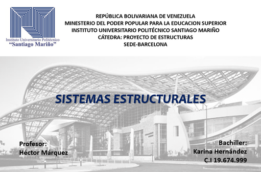 Sistema Estructurales - PPT