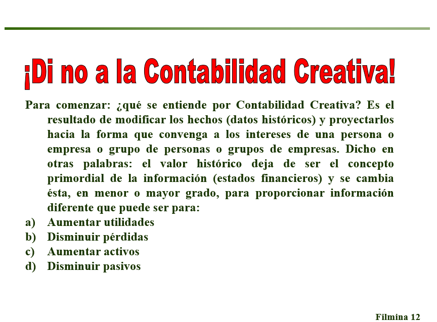 Contabilidad Financiera - PPT