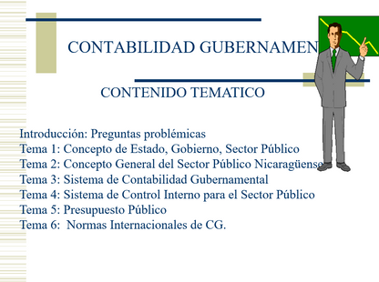 Contabilidad Gubernamental - PPT