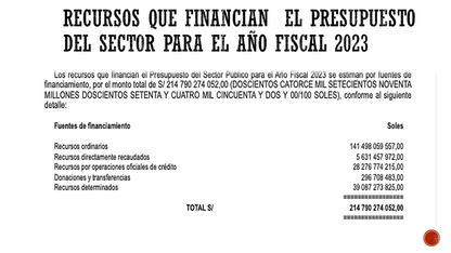 Presupuesto Público - PPt