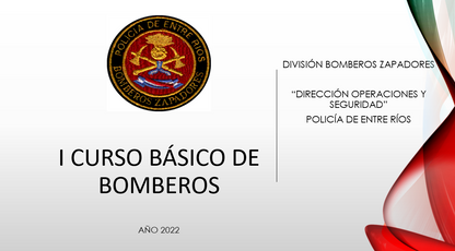 Curso Básico De bomberos