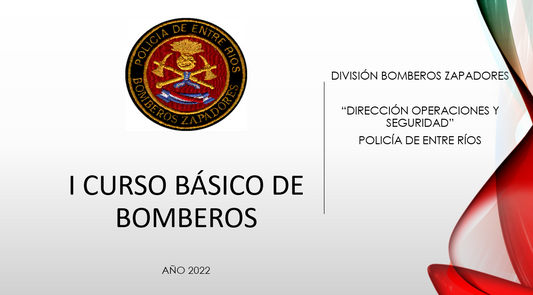 Curso Básico De bomberos