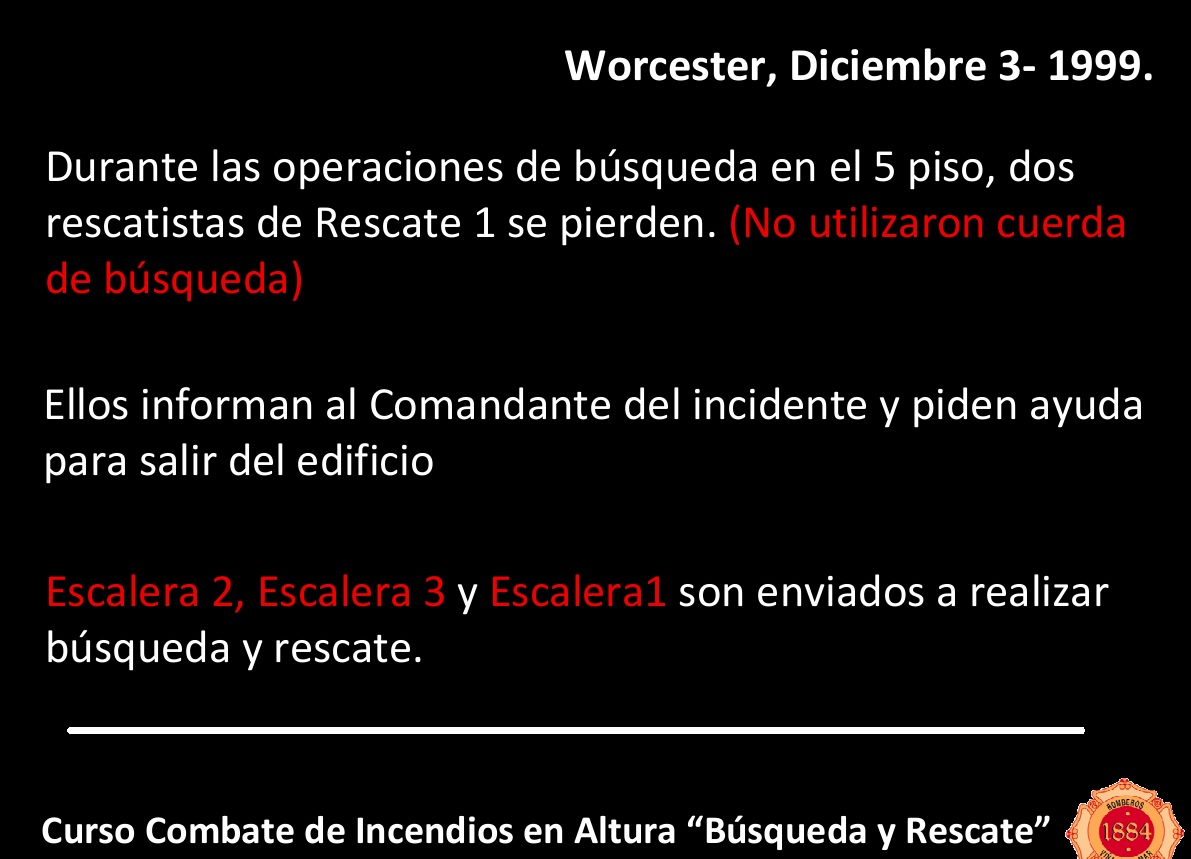 Curso combate De Incendio En Altura - Búsqueda Y Rescate