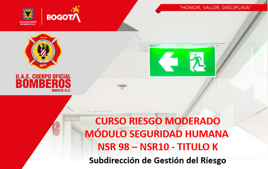 Riesgo Moderado - Seguridad Humana