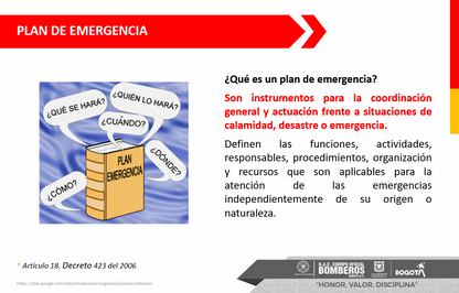 Riesgo Moderado - Seguridad Humana