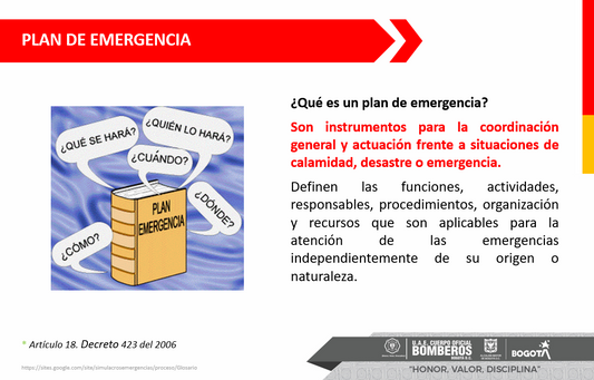 Riesgo Moderado - Seguridad Humana