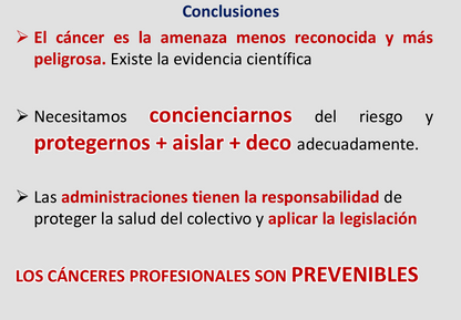 Evidencias Científicas de la Exposición Cancerígenos y Amiatos en Bomberos