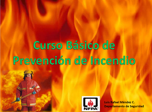 Curso Prevención De Incendio