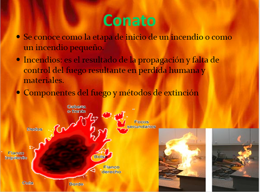 Curso Prevención De Incendio