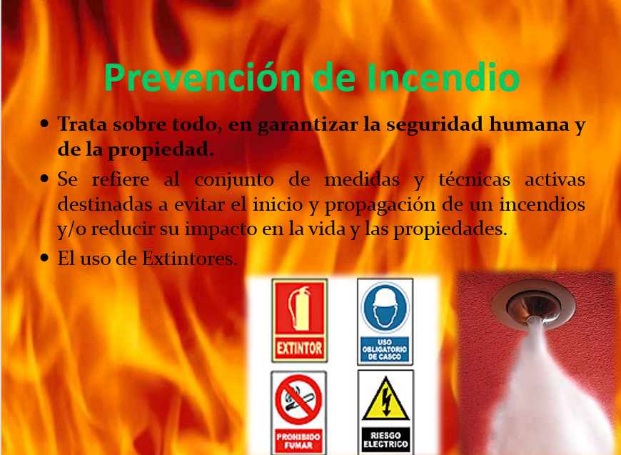 Curso Prevención De Incendio