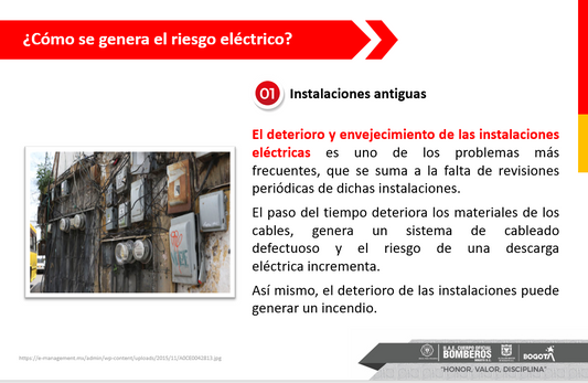 Riesgos Comunes De Incendios