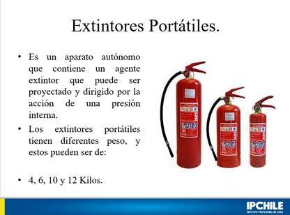Tipos De Extintores - PPT