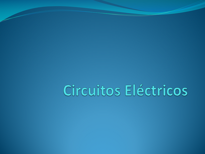 Circuito Eléctrico - PPT