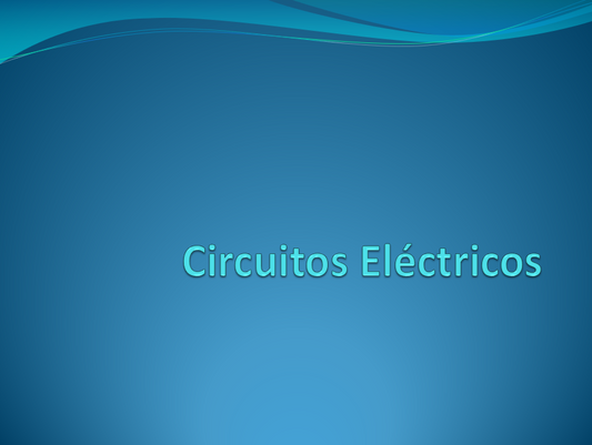 Circuito Eléctrico - PPT
