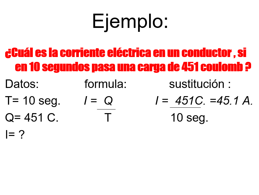 Corriente Electrica - PPT