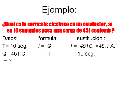 Corriente Electrica - PPT