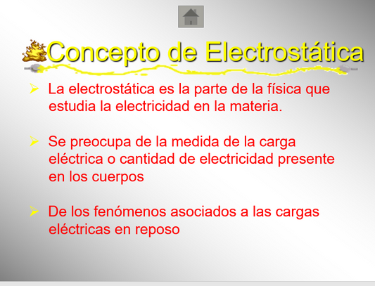 Electroestática - PPT