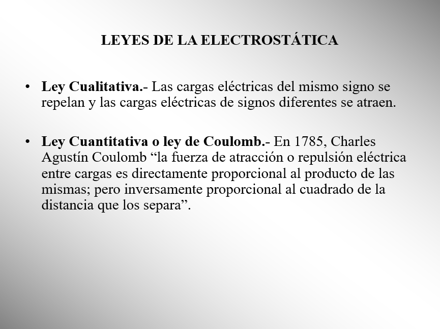 Electroestática - PPT