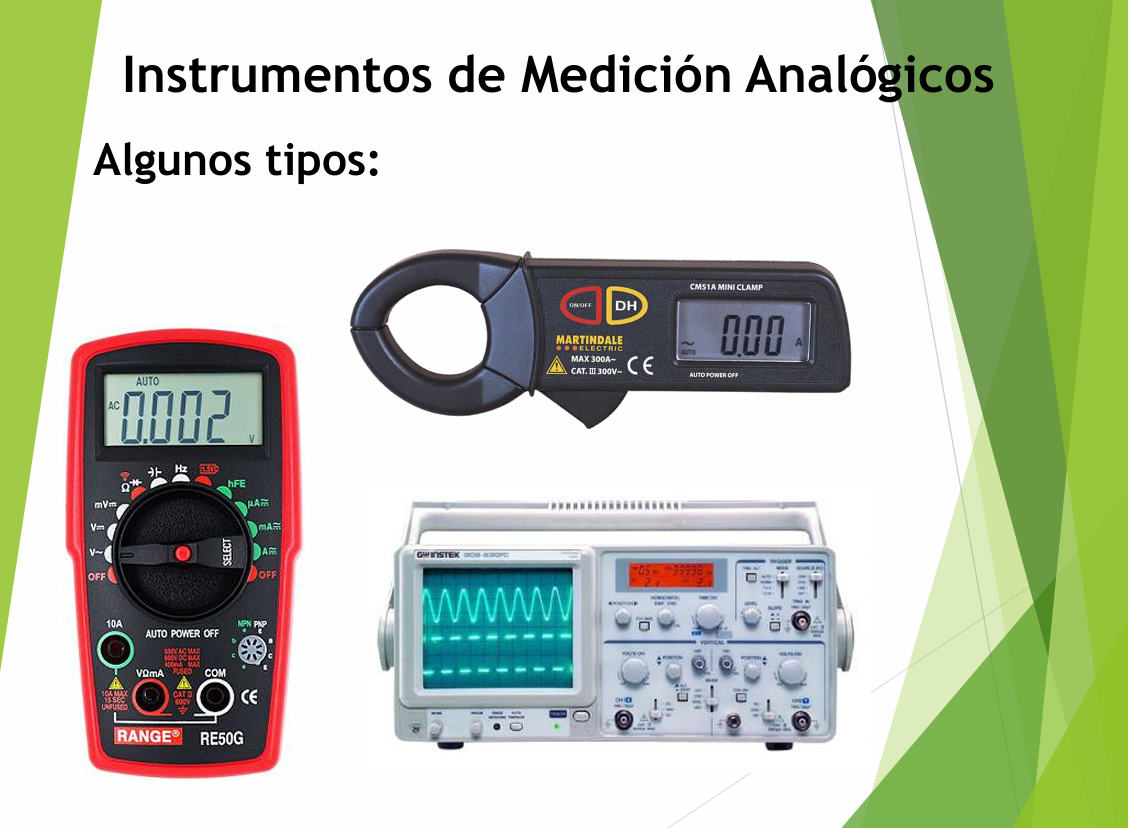 Tipos De instrumentos De Medición