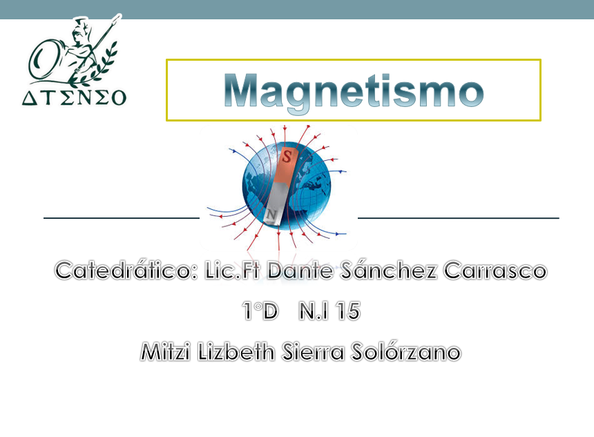 Magnetismo - PPT