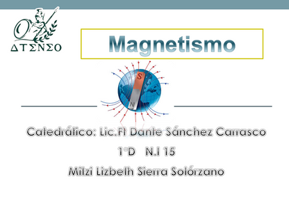 Magnetismo - PPT