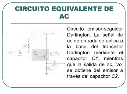Conexión Darlington - PPT