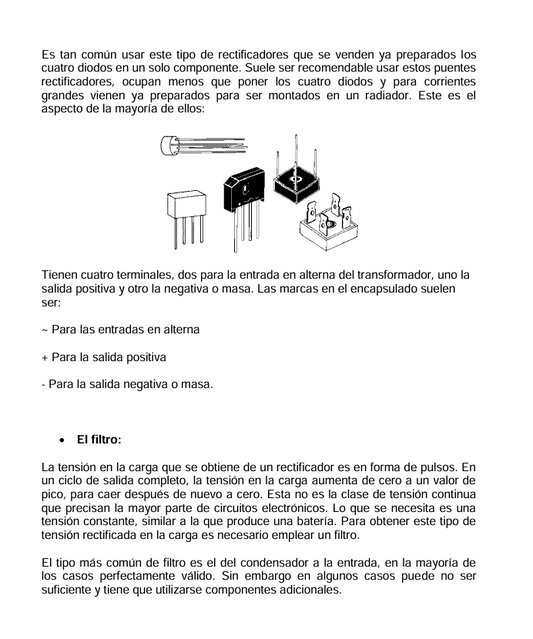 Fuente de Alimentación Simétrica Regulada y Variable