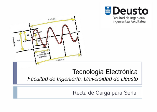 Recta De Carga Para Señal - PDF