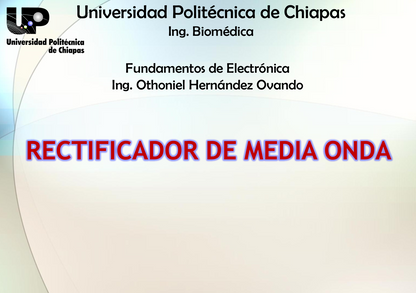 Rectificador De Media Onda - PDF