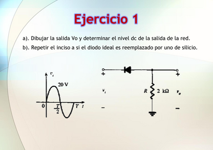 Rectificador De Media Onda - PDF
