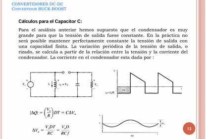 Convertidor DC - DC y Buck - Boost - PDF