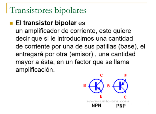 Transitor Bipolar BJT - PPT
