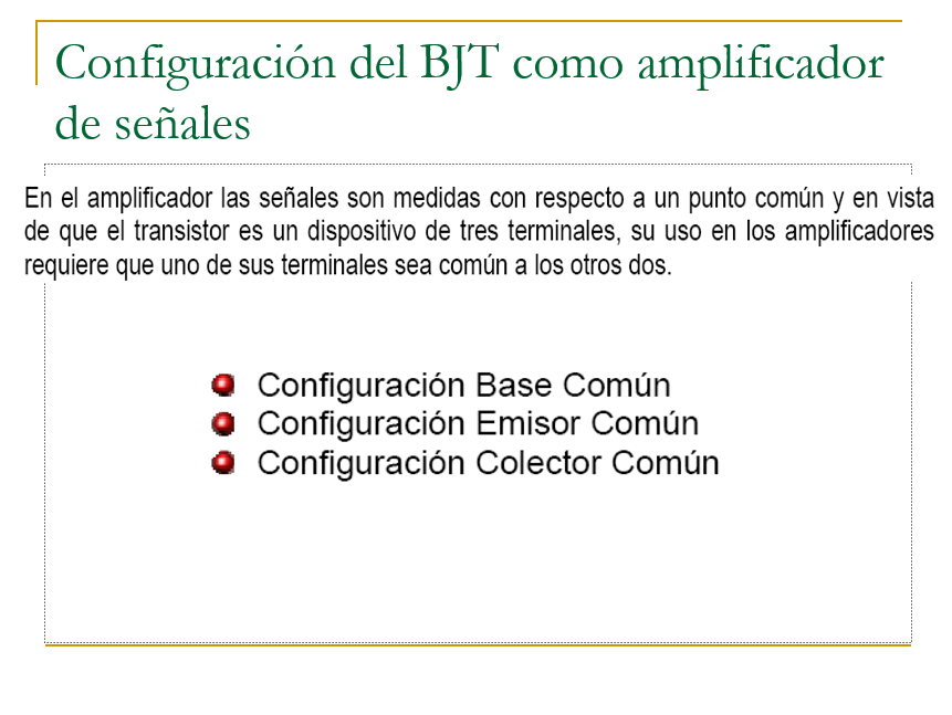 Transitor Bipolar BJT - PPT