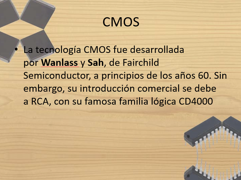 Tecnología TTL y CMOS - PPT