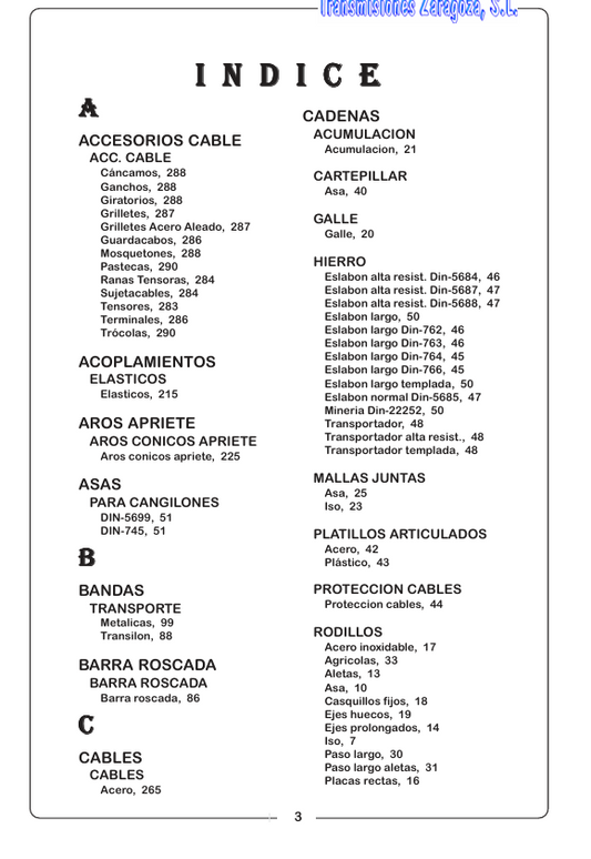 Catalogo General - PDF