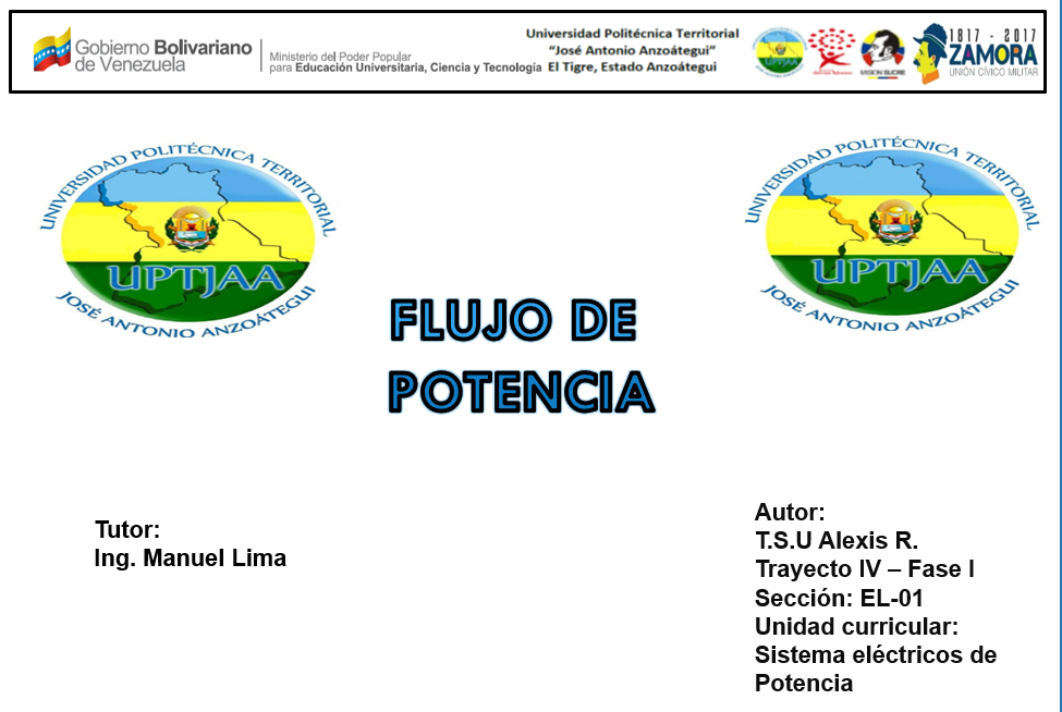 Flujo de Potencia - PPT