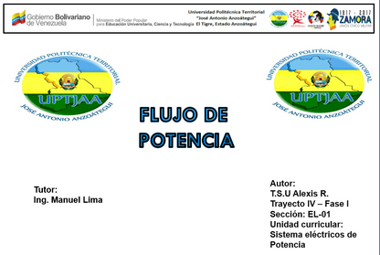 Flujo de Potencia - PPT