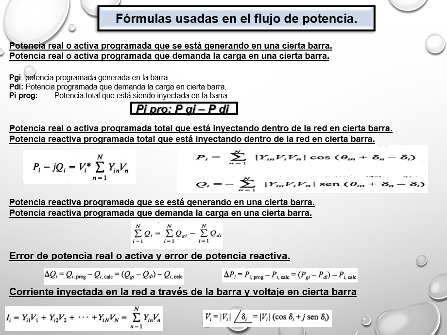Flujo de Potencia - PPT