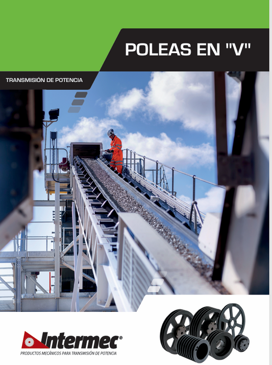 Transmisión De Poleas En V - PDF