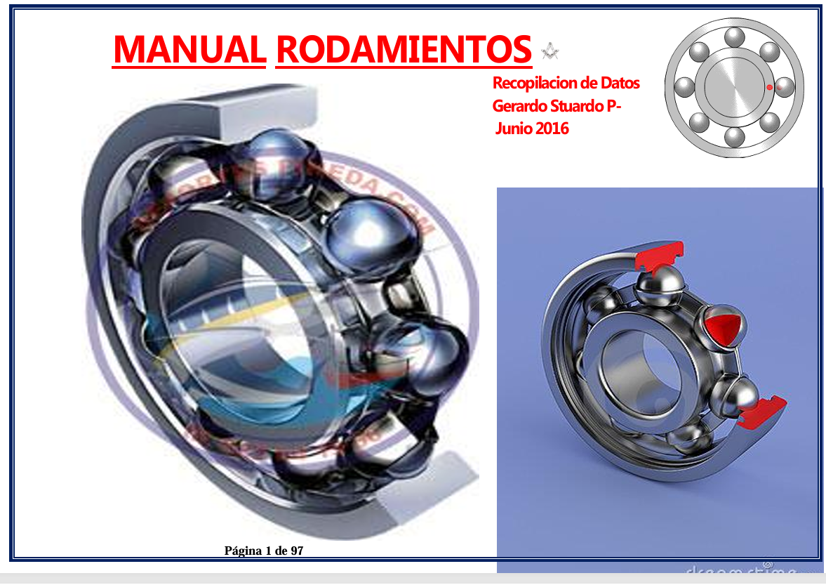 Manual Del Rodamiento - PDF