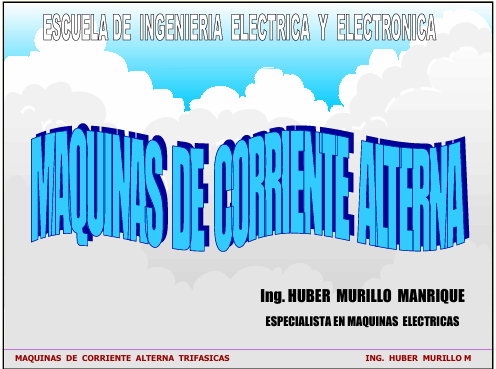 Máquinas De Corriente Alterna - PDF
