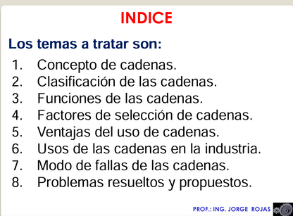 Transmisión Por Cadena - PDF