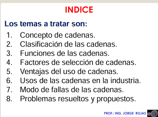 Transmisión Por Cadena - PDF