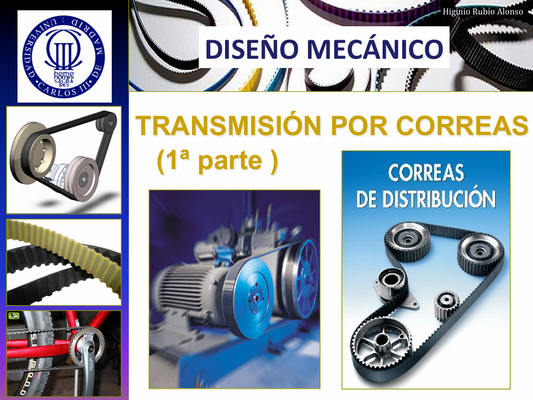 Transmisión Por Correas
